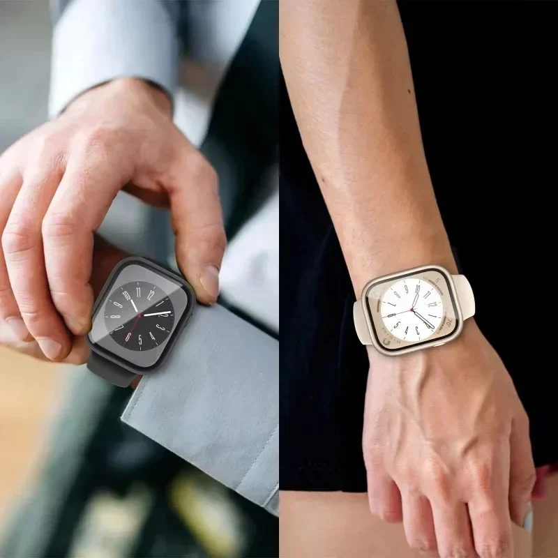 3 حزمة غطاء من الزجاج المقسى ل - مراجعة Watch Case Bumper وسعره