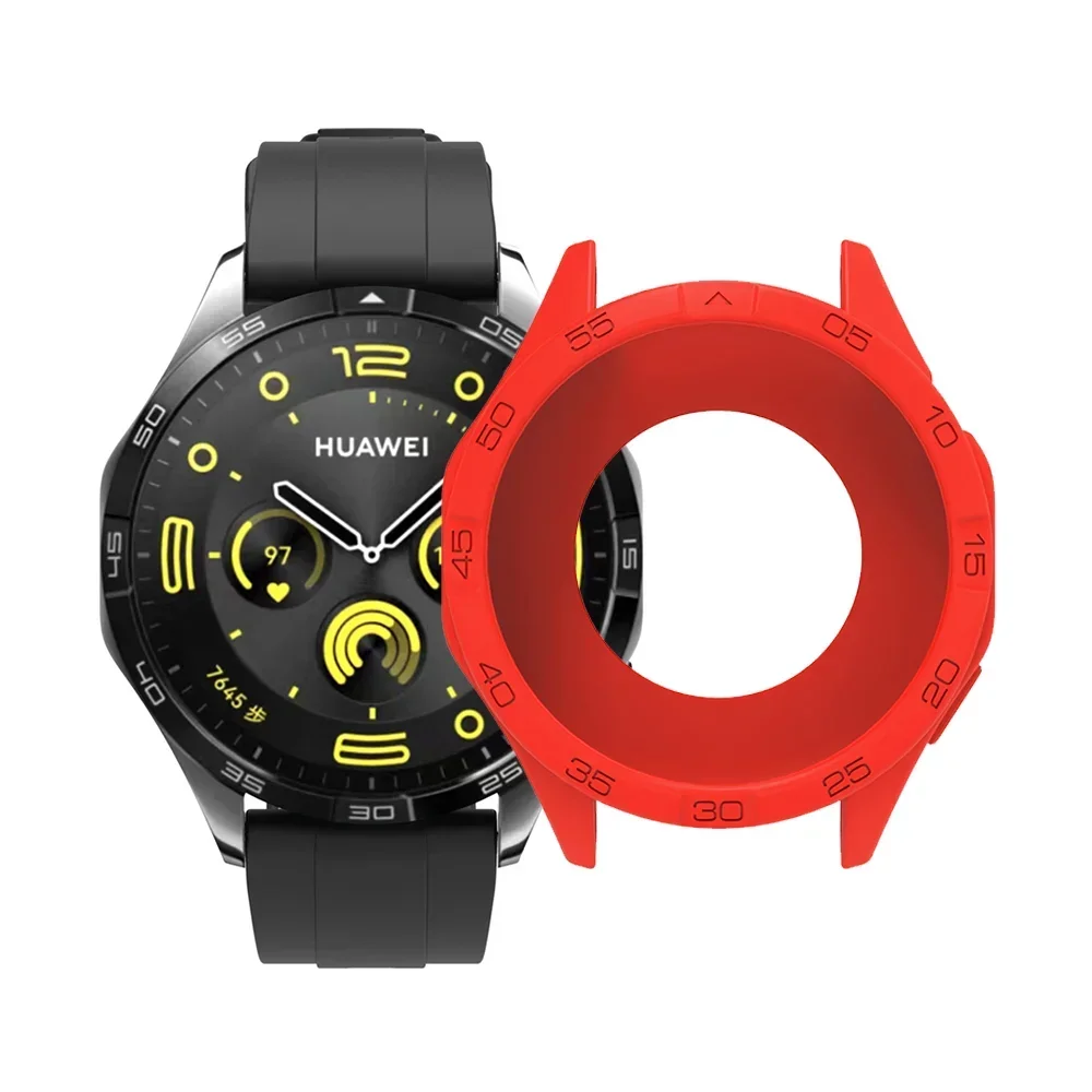 حافظة واقية بغطاء سيليكون لهات - مراجعة Huawei Smartwatch Accessories وسعره