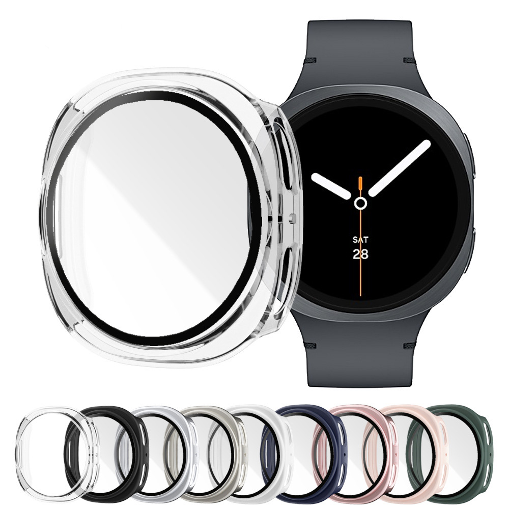 زجاج مقسى + حافظة لهاتف سامسون - مراجعة Samsung Smartwatch Accessories وسعره