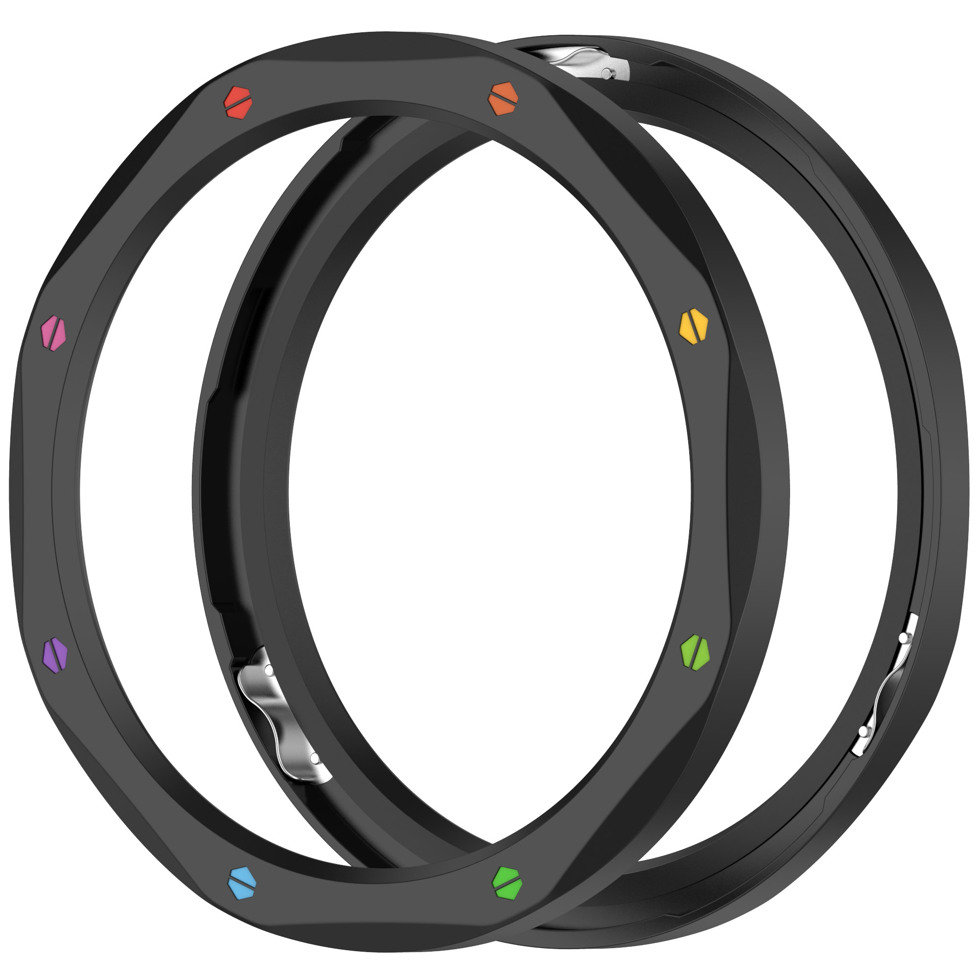 حافظة حلقية معدنية لساعة Xiaom - مراجعة Xiaomi Smartwatch S3 Accessories وسعره