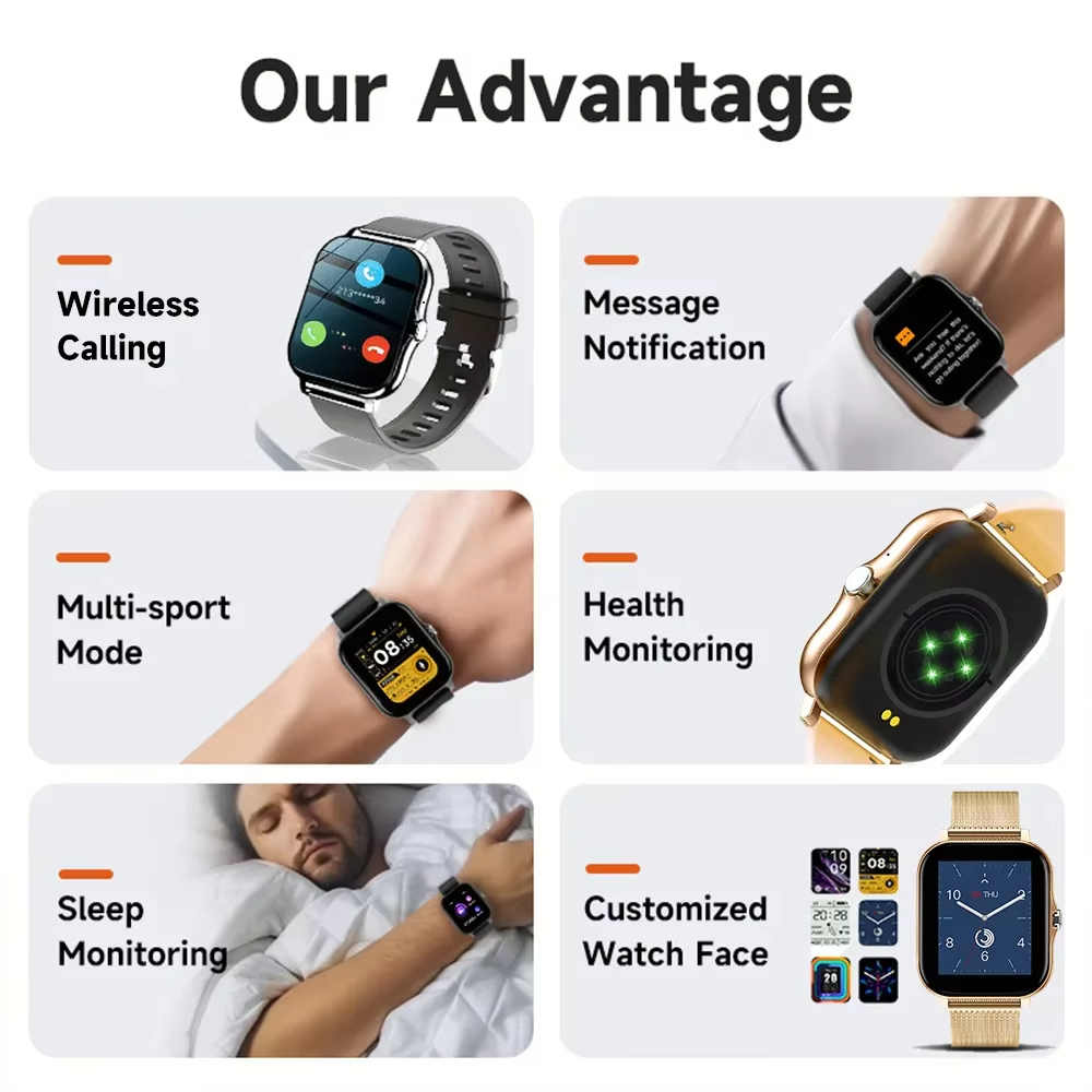 LAXASFIT 2025 ساعة ذكية جديدة  - مراجعة Smartwatch Instagram وسعره