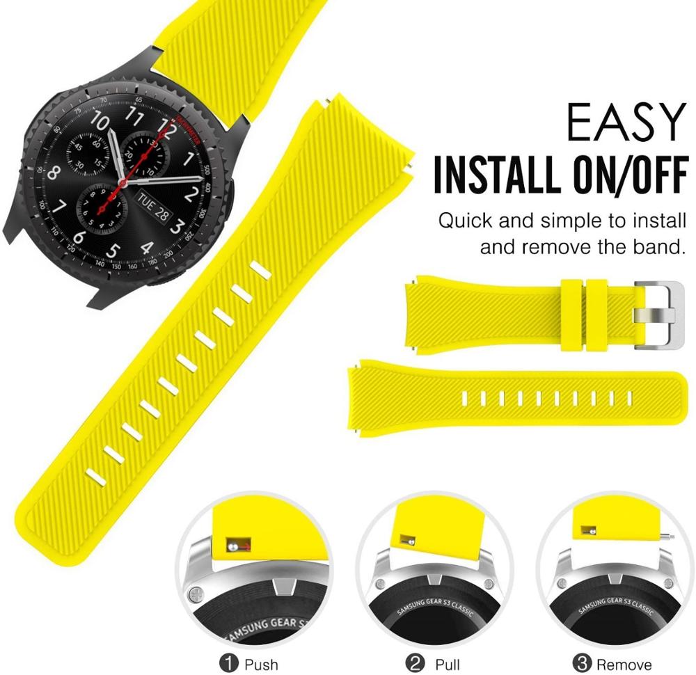 20/22 مللي متر حزام ساعة ل سام - مراجعة Titan Smartwatch Accessories وسعره