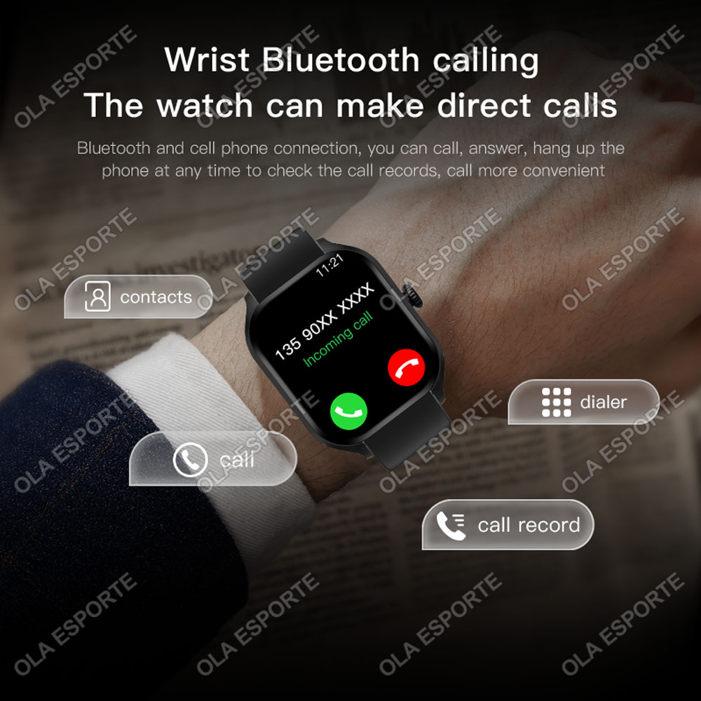 ساعة ذكية 2026 متوافقة مع أندر - مراجعة Smartwatch X12 وسعره