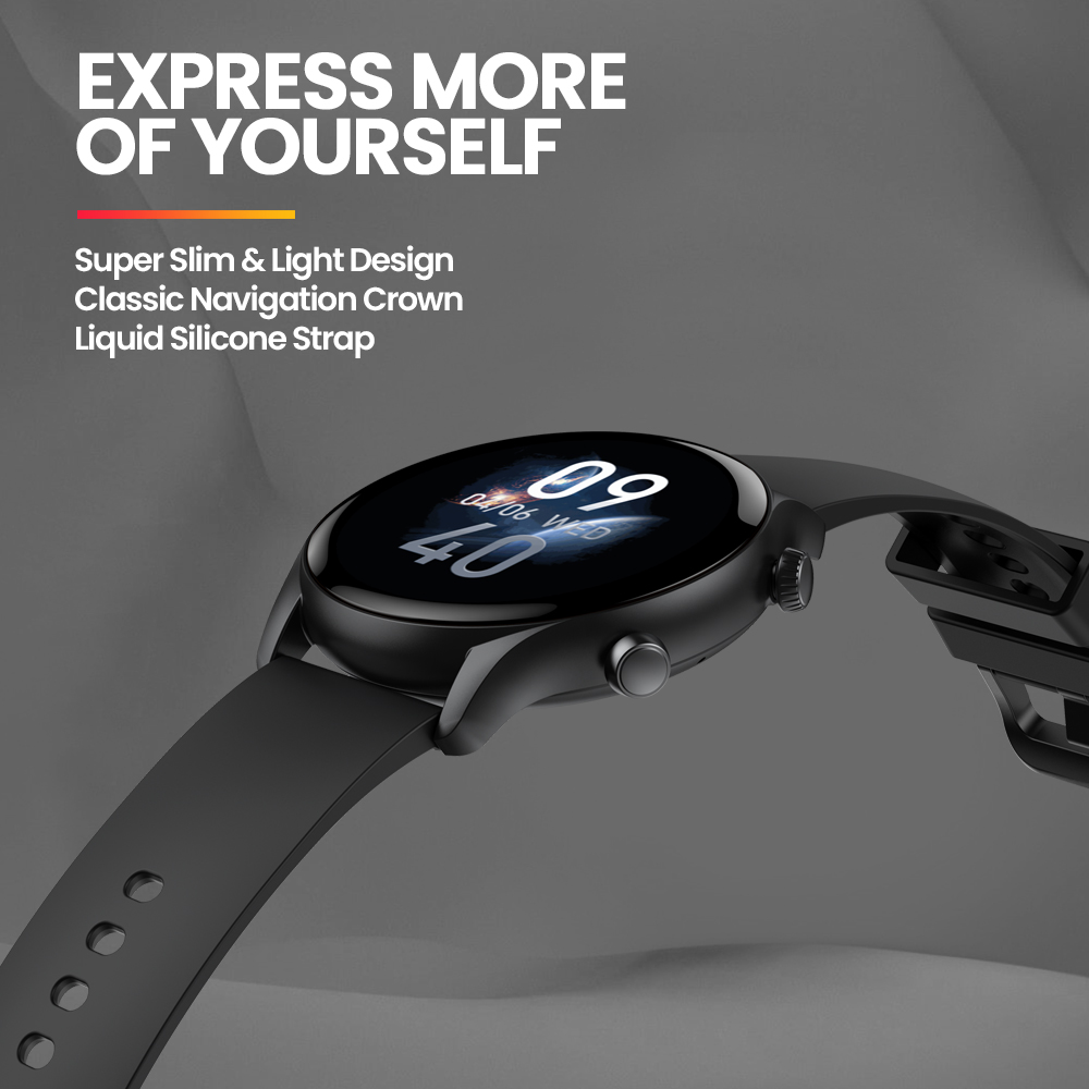 ساعة ذكية جديدة Zeblaze Btalk  - مراجعة Smartwatch X12 وسعره