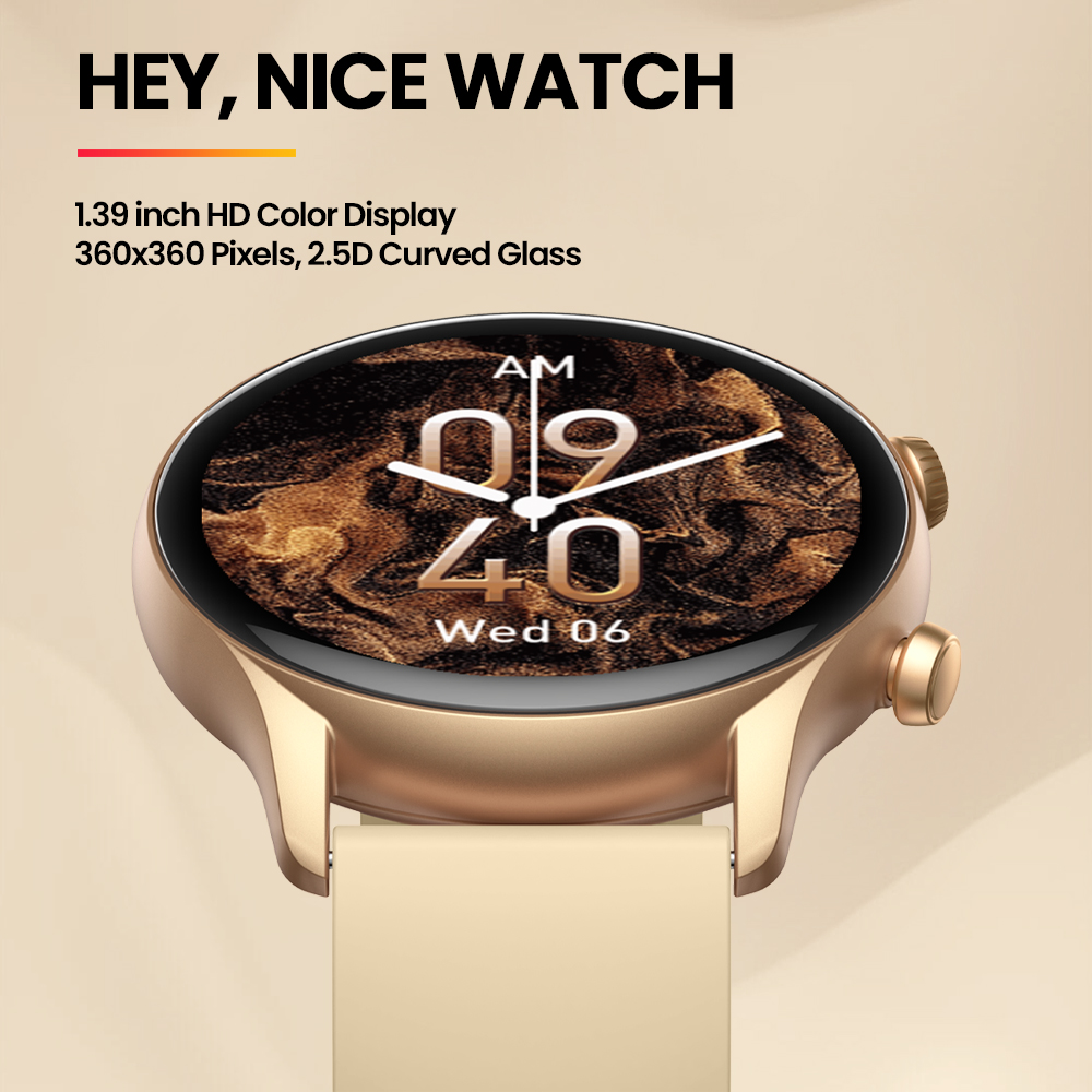ساعة ذكية جديدة Zeblaze Btalk  - مراجعة Smartwatch X12 وسعره