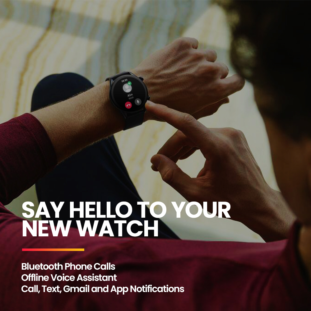 ساعة ذكية جديدة Zeblaze Btalk  - مراجعة Smartwatch X12 وسعره