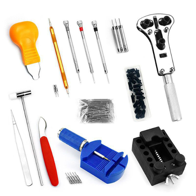 طقم إصلاح الساعات الاحترافي مع - مراجعة Tool Kit Strap Change وسعره