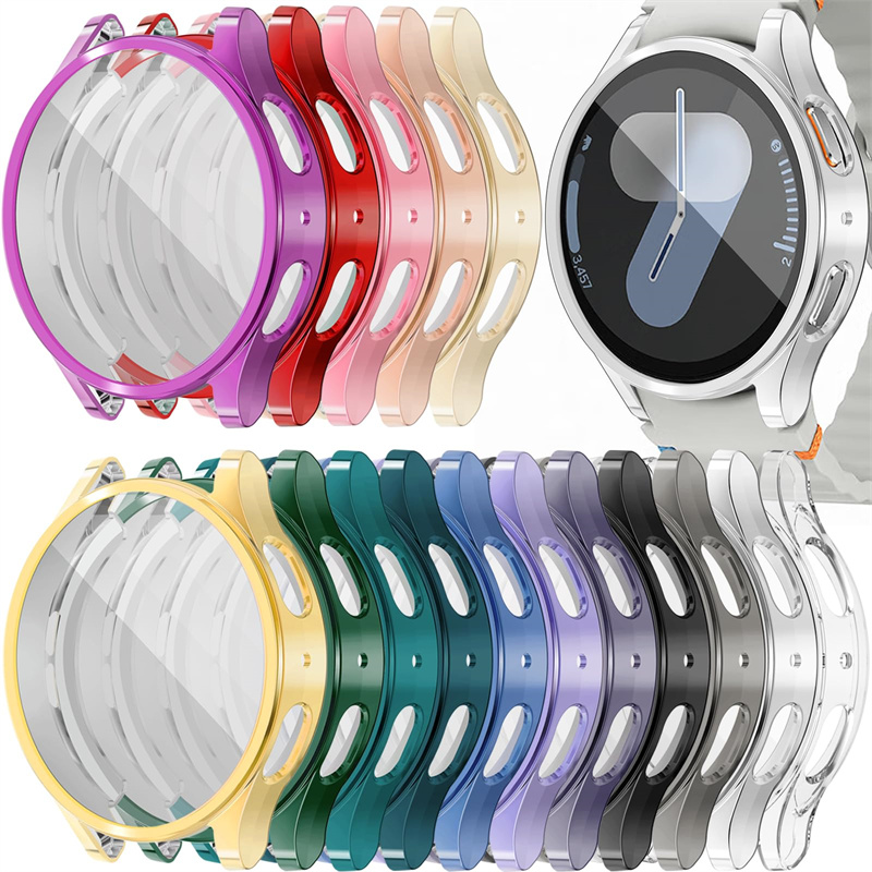 1-4 قطعة حافظة لهاتف سامسونج ج - مراجعة Samsung Smartwatch Accessories وسعره