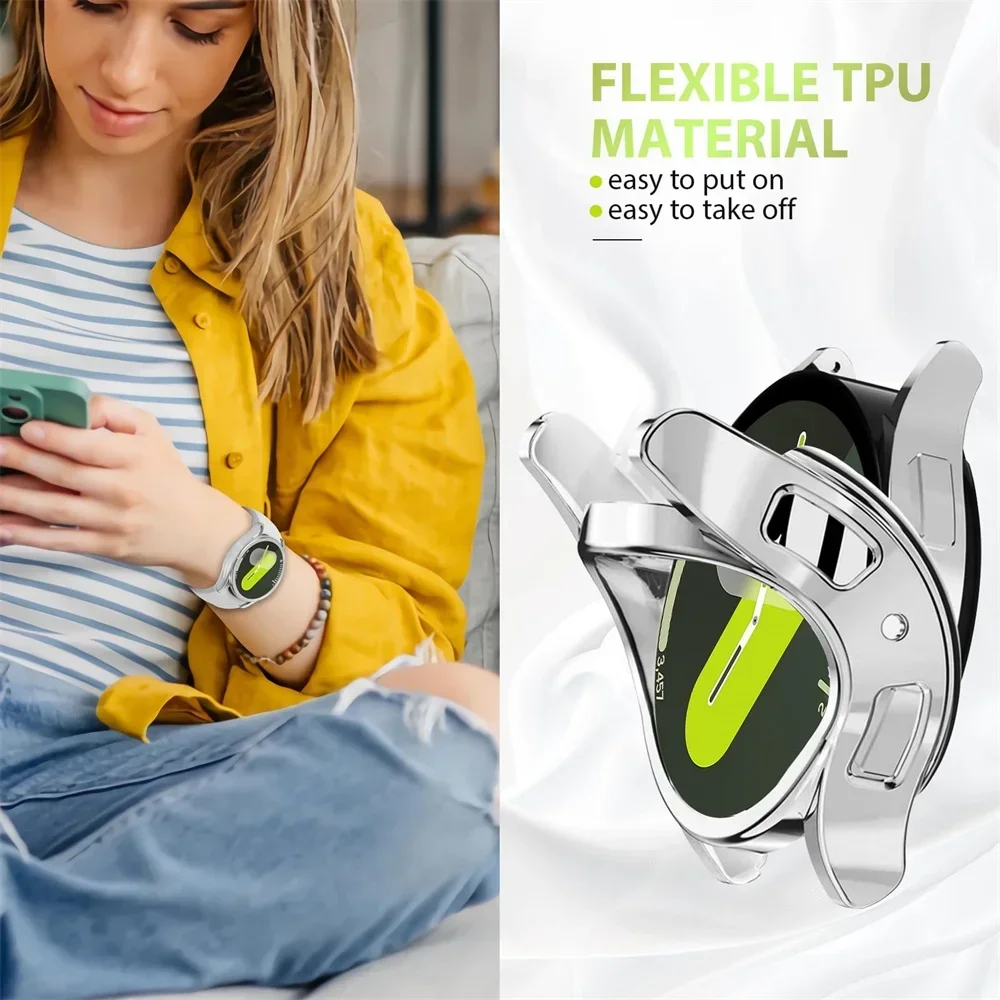 1-4 قطعة حافظة لهاتف سامسونج ج - مراجعة Samsung Smartwatch Accessories وسعره