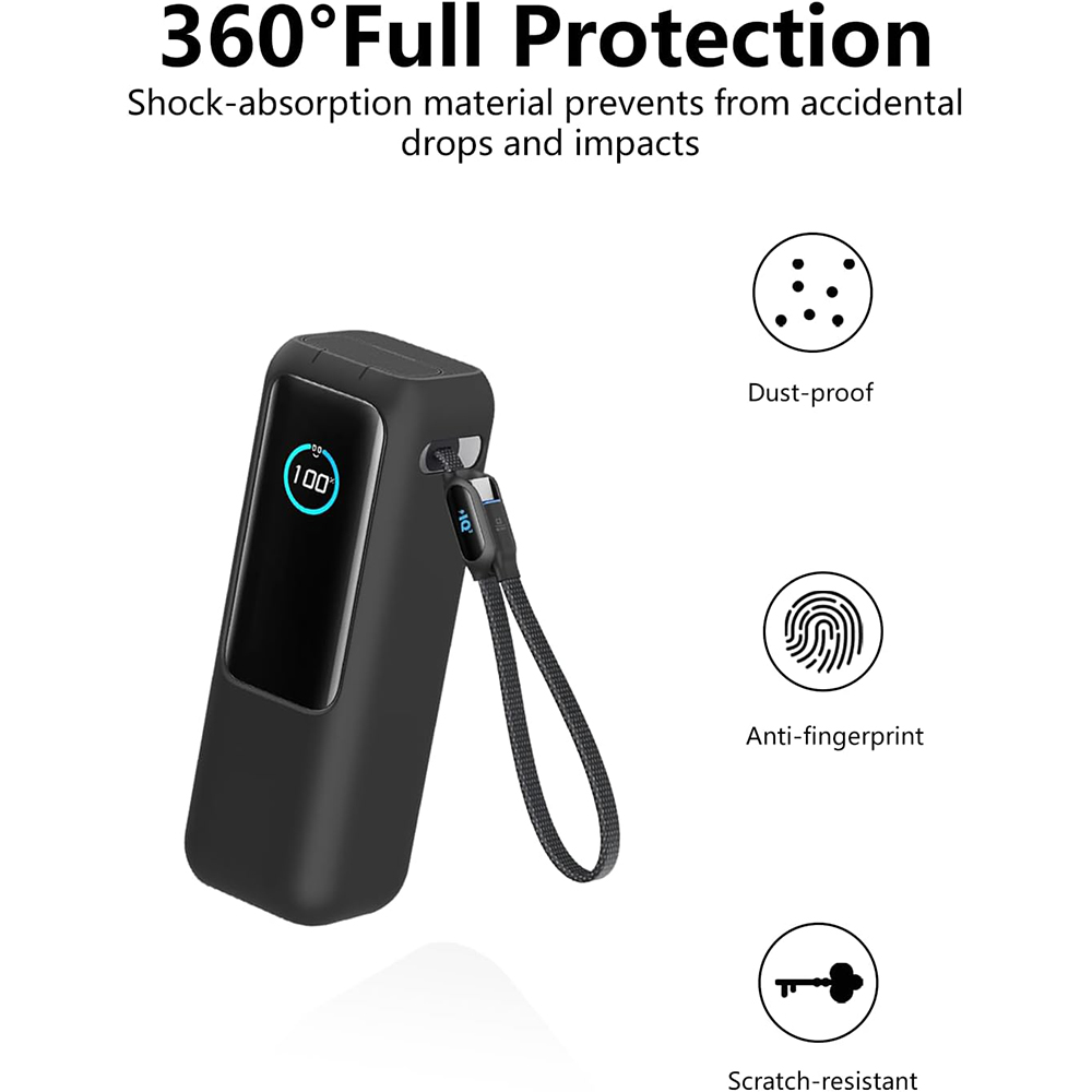 حافظة 3 في 1 + غطاء حماية للشا - مراجعة Screen Protector Film وسعره