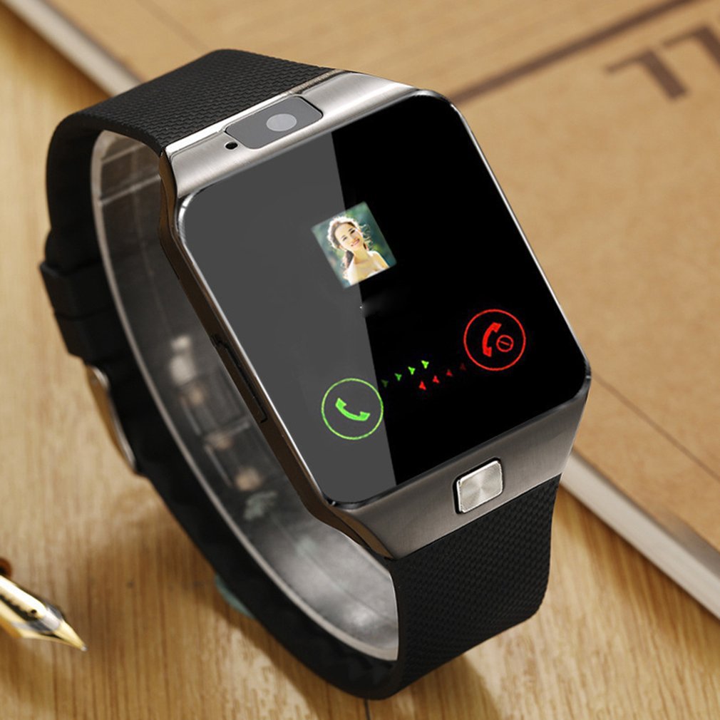 ساعة ذكية DZ09 بشاشة لمس وكامي - مراجعة Smartwatch Id وسعره