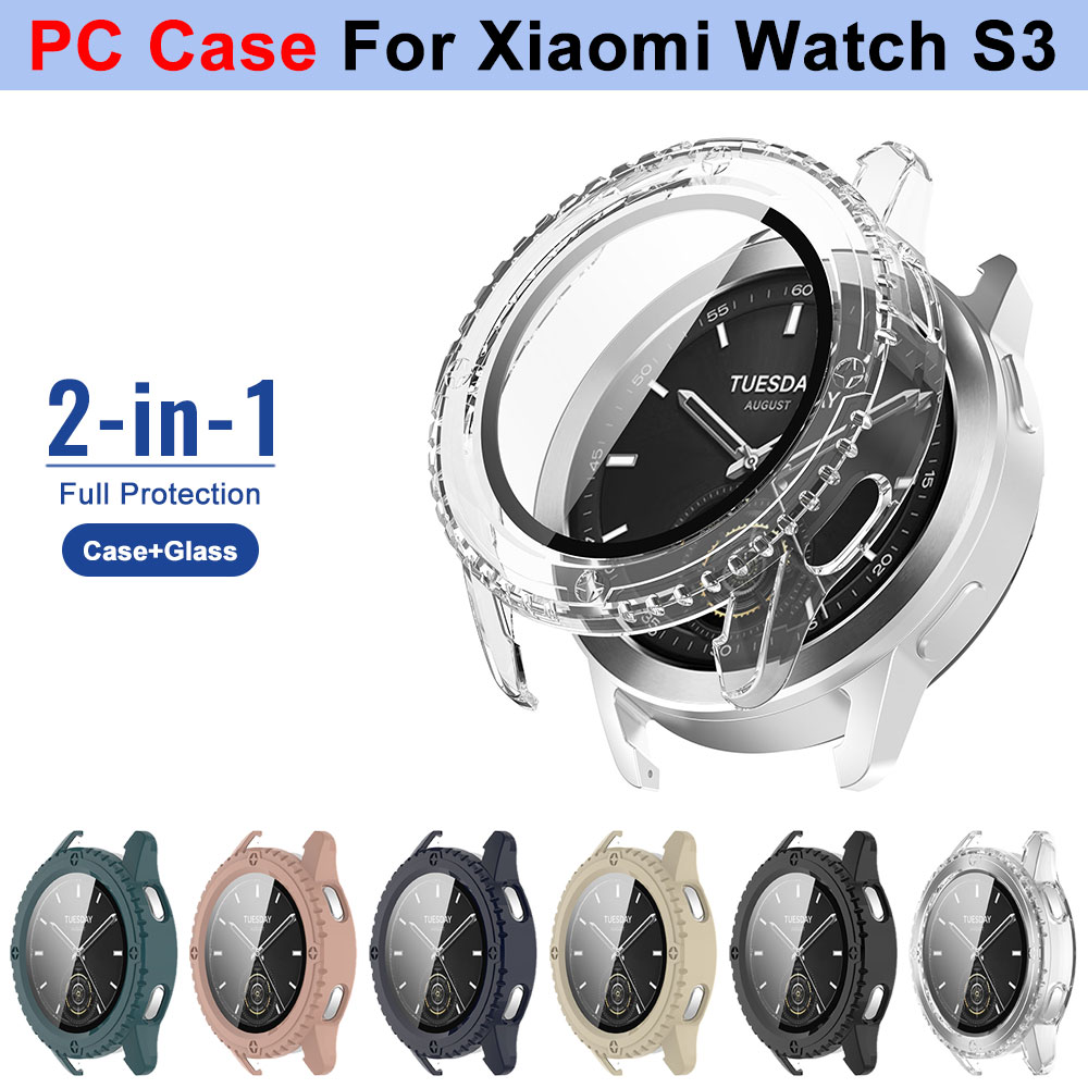 حافظة واقية من البولي كربونات  - مراجعة Xiaomi Smartwatch S3 Accessories وسعره