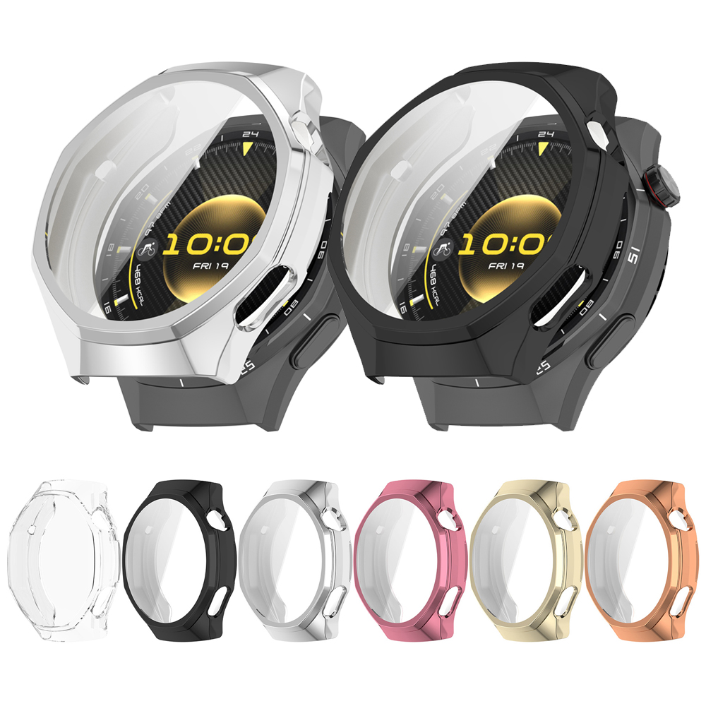 غطاء TPU ناعم لساعة هواوي واتش - مراجعة Huawei Smartwatch Accessories وسعره