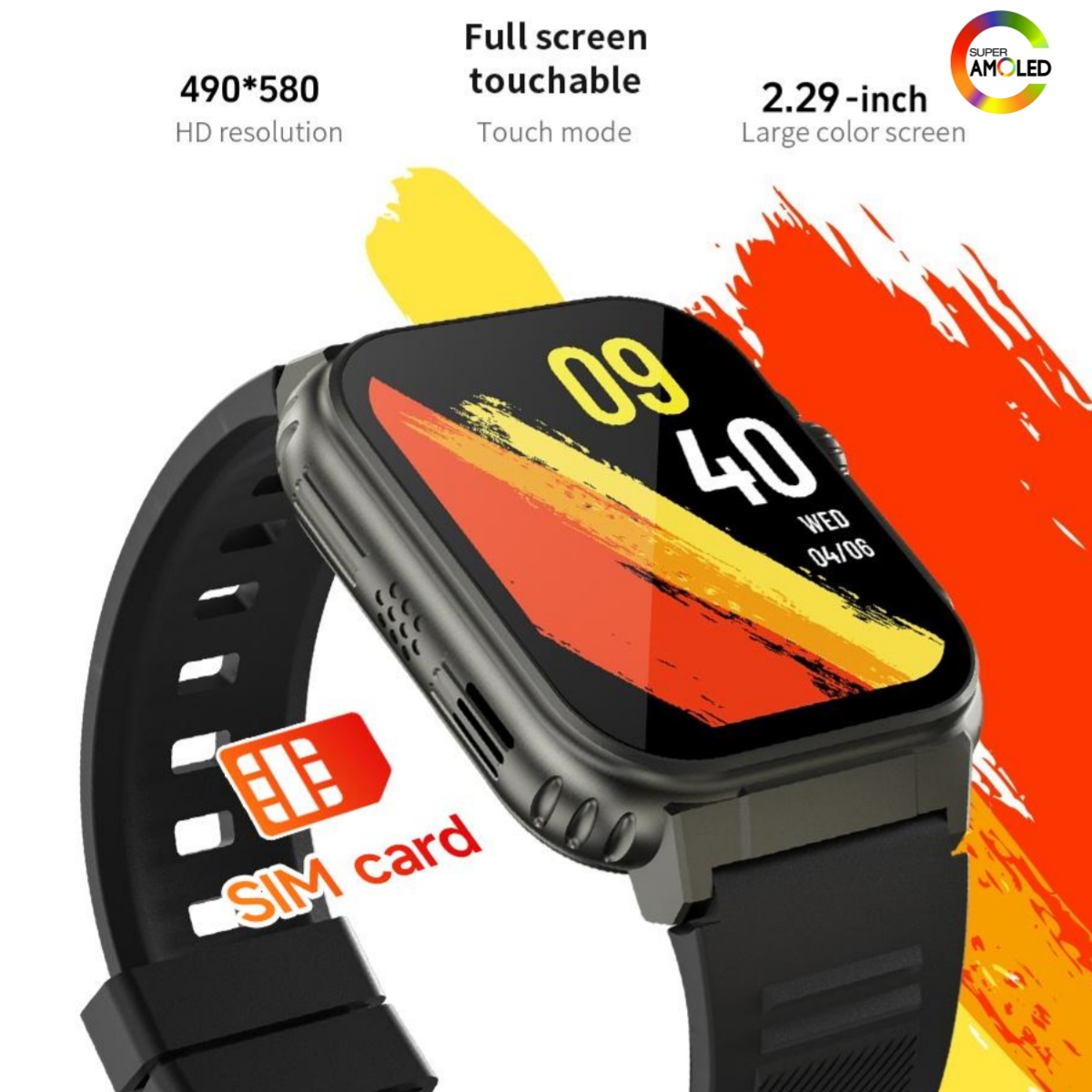 ساعة ذكية S12 Ultra MAX 5G بشا - مراجعة Smartwatch Id وسعره