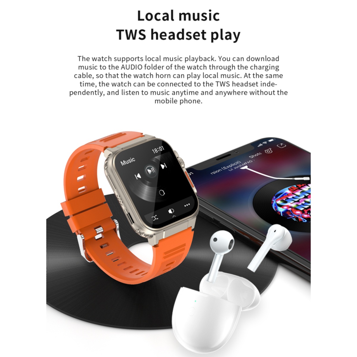 ساعة ذكية S12 Ultra MAX 5G بشا - مراجعة Smartwatch Id وسعره