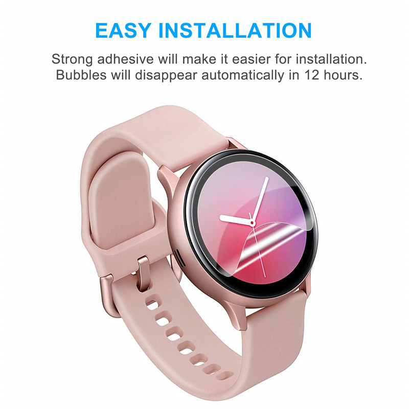 فيلم حماية كامل لساعة سامسونج  - مراجعة Samsung Smartwatch Accessories وسعره