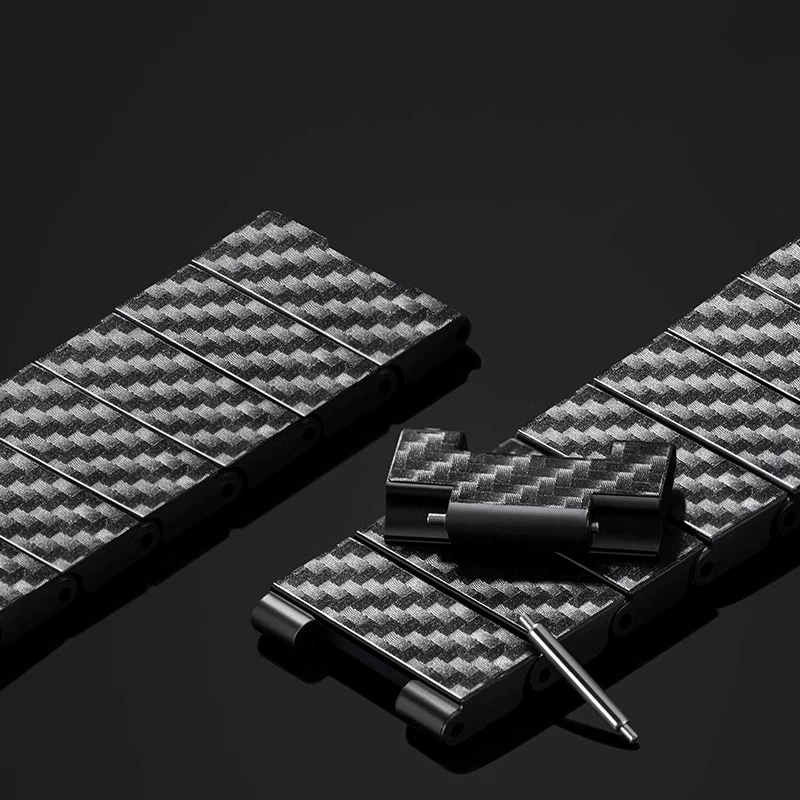 حزام من ألياف الكربون لساعة Xi - مراجعة Xiaomi Smartwatch S3 Accessories وسعره