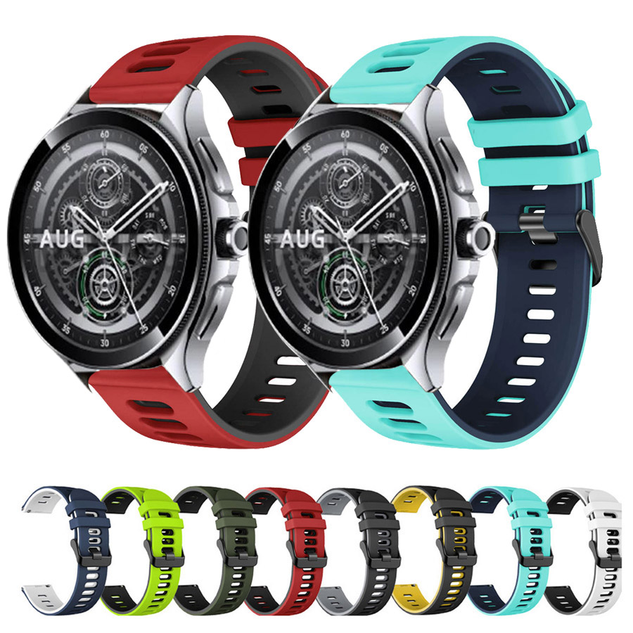 ل Xiaomi ساعة 2 برو حزام سيليك - مراجعة Xiaomi Smartwatch S3 Accessories وسعره