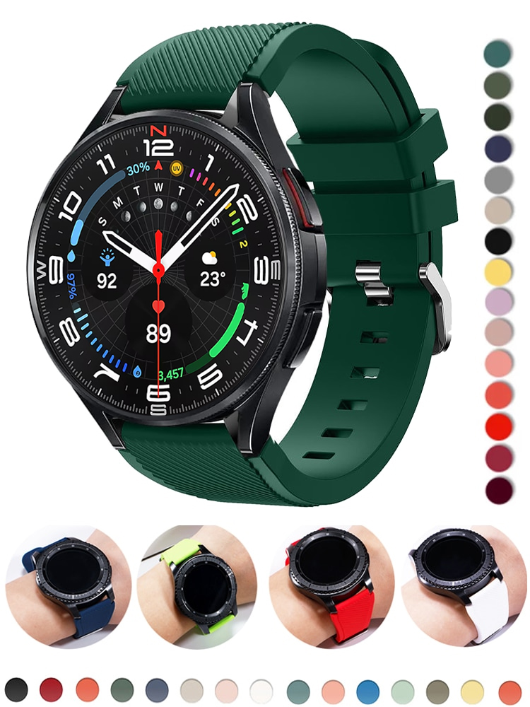 20 مللي متر 22 مللي متر الفرقة - مراجعة Titan Smartwatch Accessories وسعره