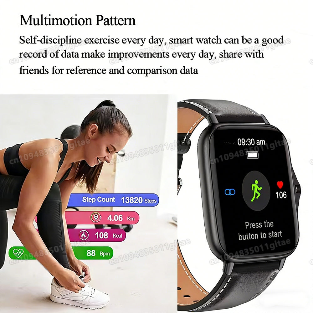 ساعة ذكية 2026 متوافقة مع أندر - مراجعة Smartwatch X12 وسعره