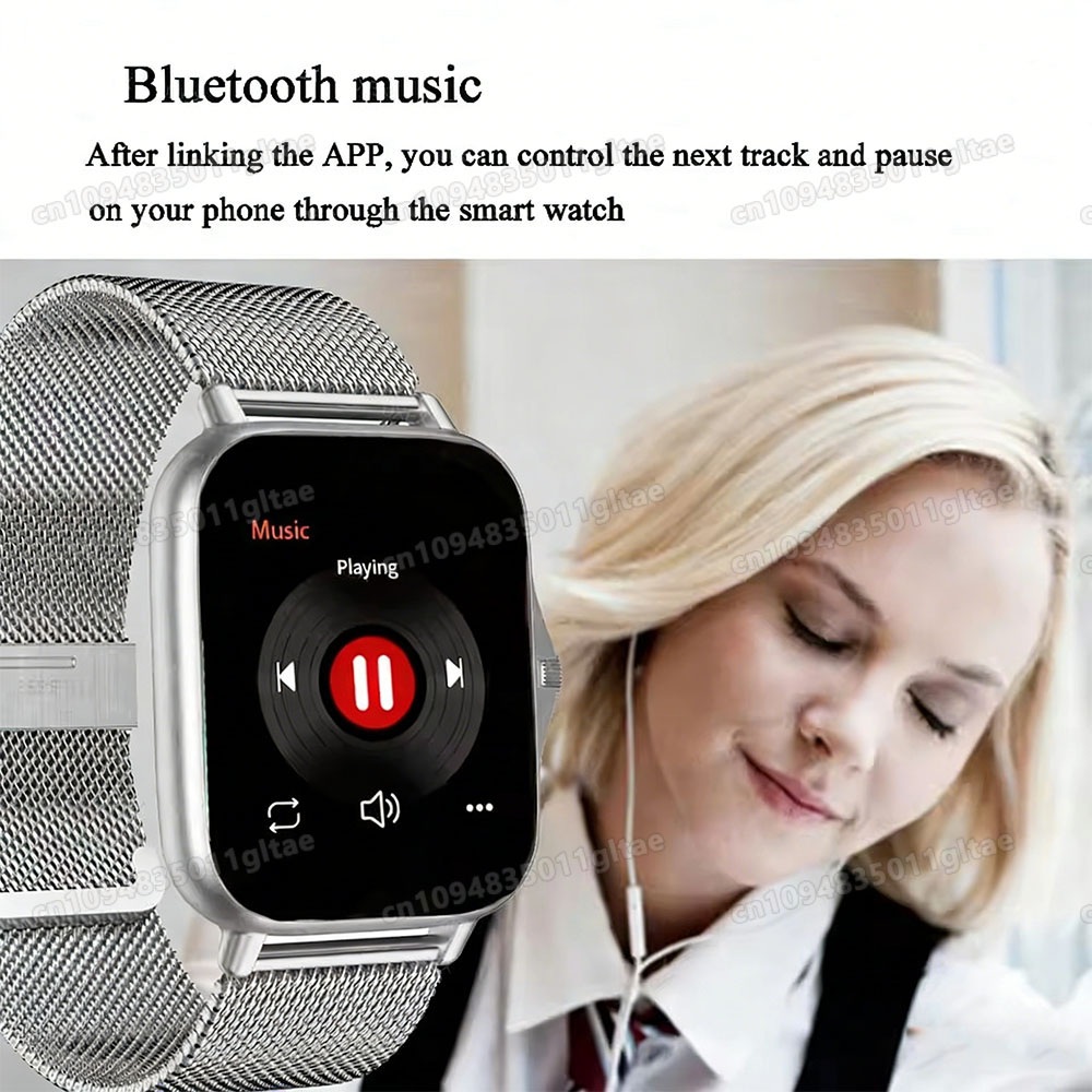 ساعة ذكية 2026 متوافقة مع أندر - مراجعة Smartwatch X12 وسعره