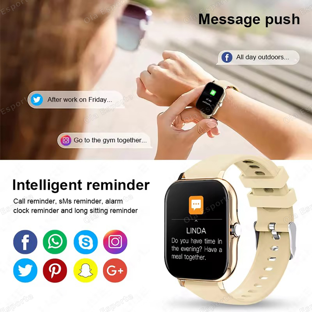 ساعة ذكية 2026 متوافقة مع أندر - مراجعة Smartwatch X12 وسعره