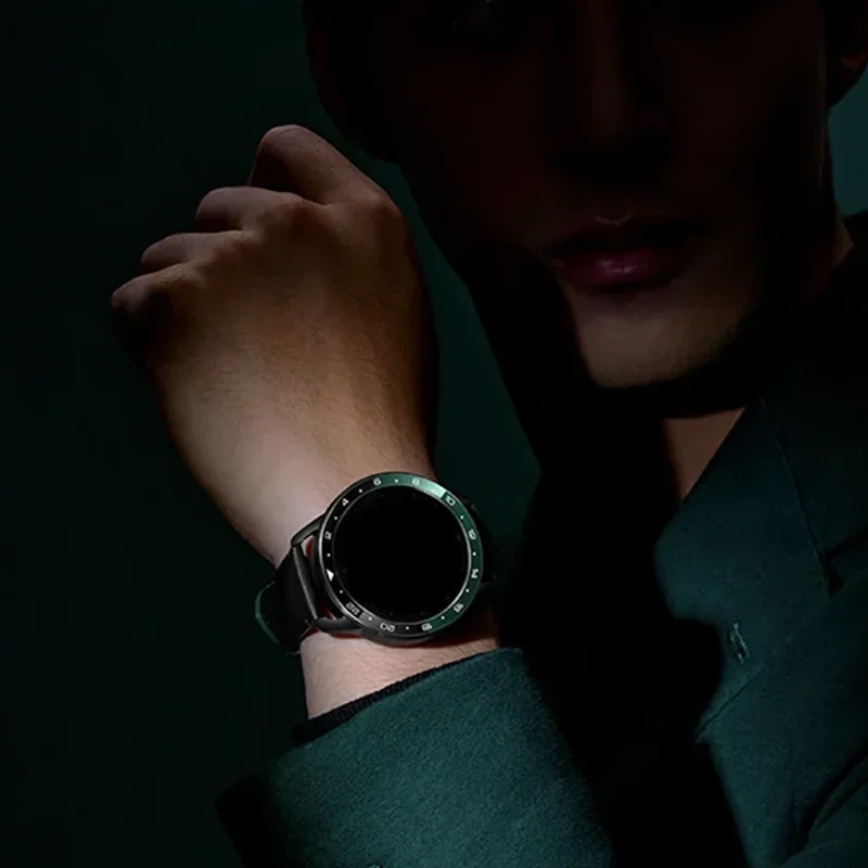22 مللي متر حزام من الجلد الأص - مراجعة Xiaomi Smartwatch S3 Accessories وسعره