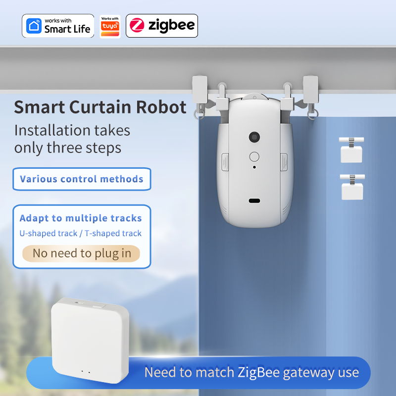 زيجبي الذكية الستار سائق روبوت - مراجعة Smart Accessories وسعره