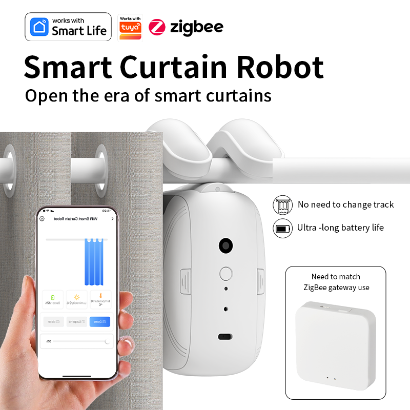 زيجبي الذكية الستار سائق روبوت - مراجعة Smart Accessories وسعره