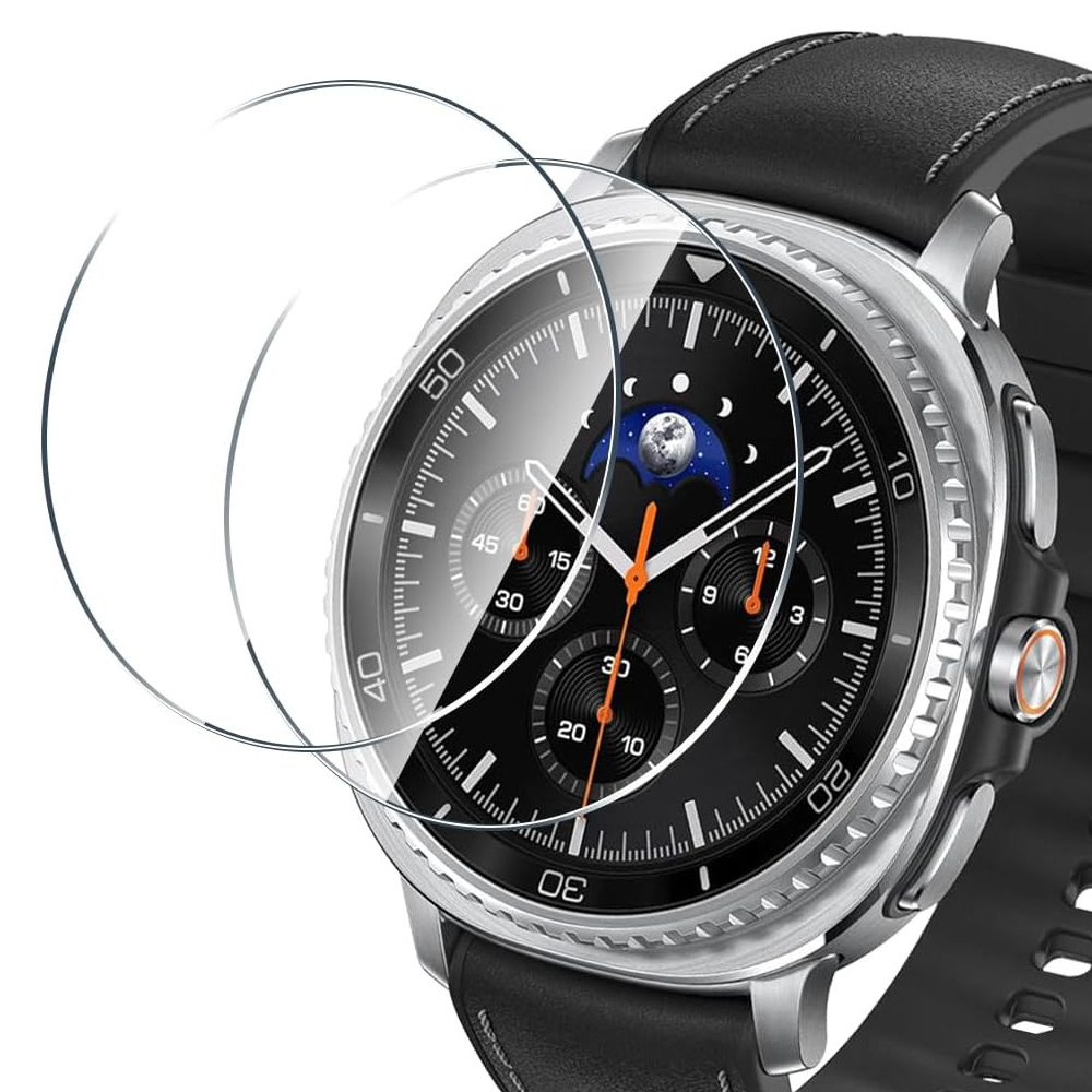 الزجاج المقسى لساعة سامسونج جا - مراجعة Samsung Smartwatch Accessories وسعره