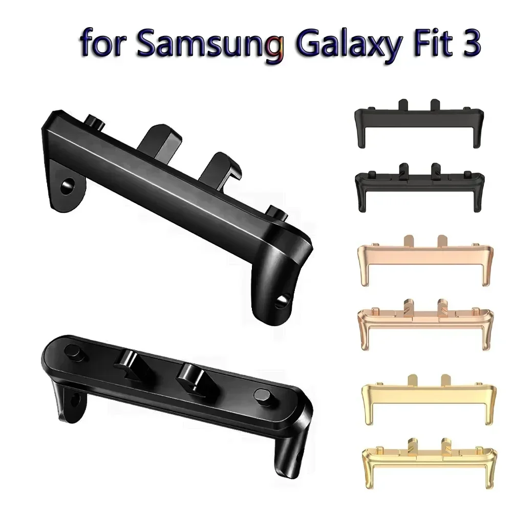 1 زوج محول لسامسونج غالاكسي صا - مراجعة Watch Band Connector وسعره