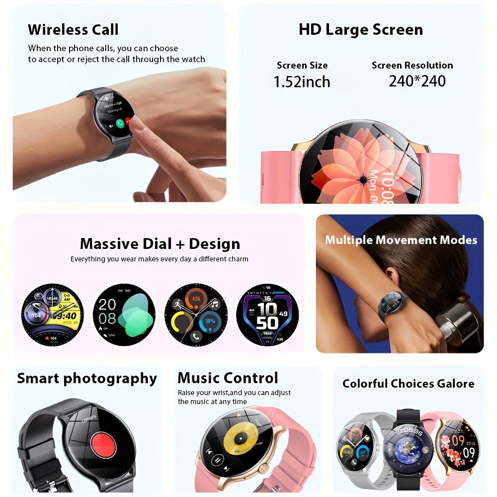 LAXASFIT Outsport ساعة ذكية بل - مراجعة Smartwatch Instagram وسعره