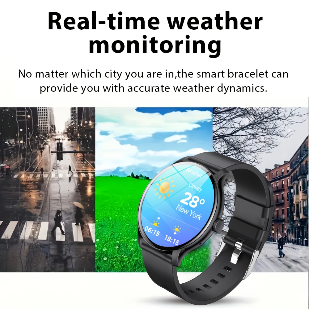 LAXASFIT Outsport ساعة ذكية بل - مراجعة Smartwatch Instagram وسعره