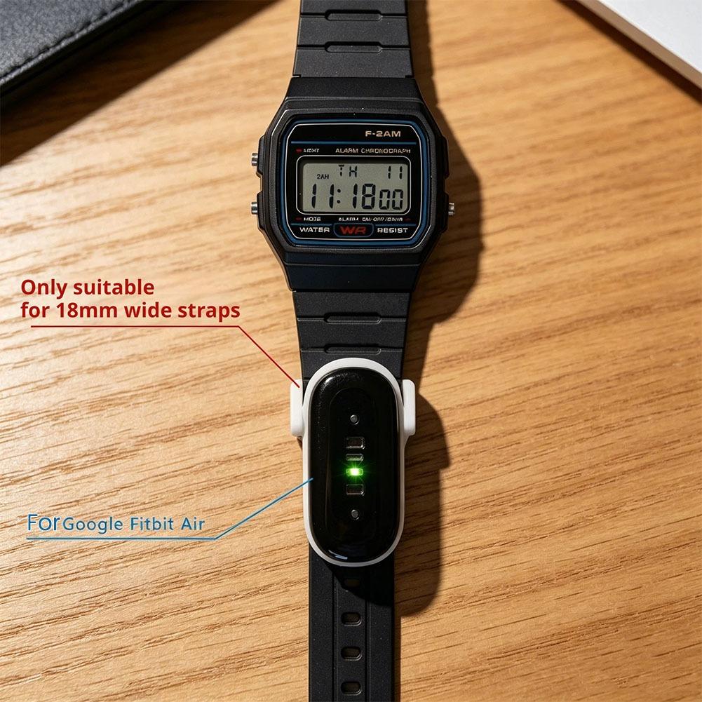 طقم محول حزام ساعة فيتبيت إير، - مراجعة Smart Watch Accessories وسعره