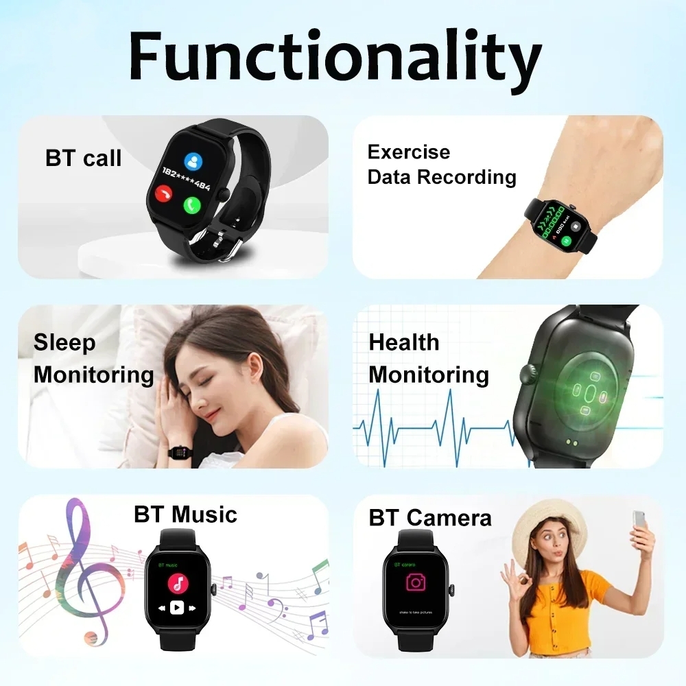 2026 جديد ساعة ذكية للرجال هدي - مراجعة Smartwatch Instagram وسعره