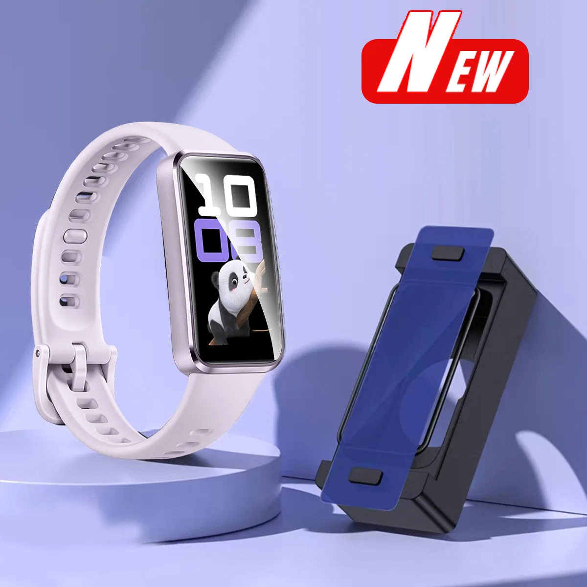 واقيات شاشة مرنة لساعة Huawei  - مراجعة Huawei Smartwatch Accessories وسعره