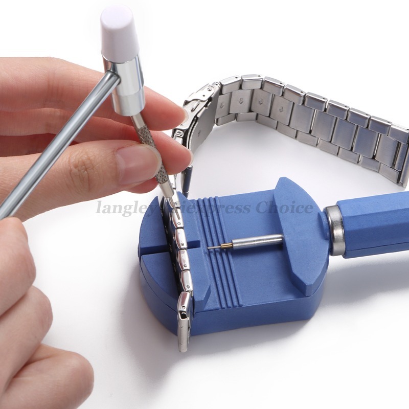 6 قطعة أدوات إصلاح رابط الساعة - مراجعة Tool Kit Strap Change وسعره