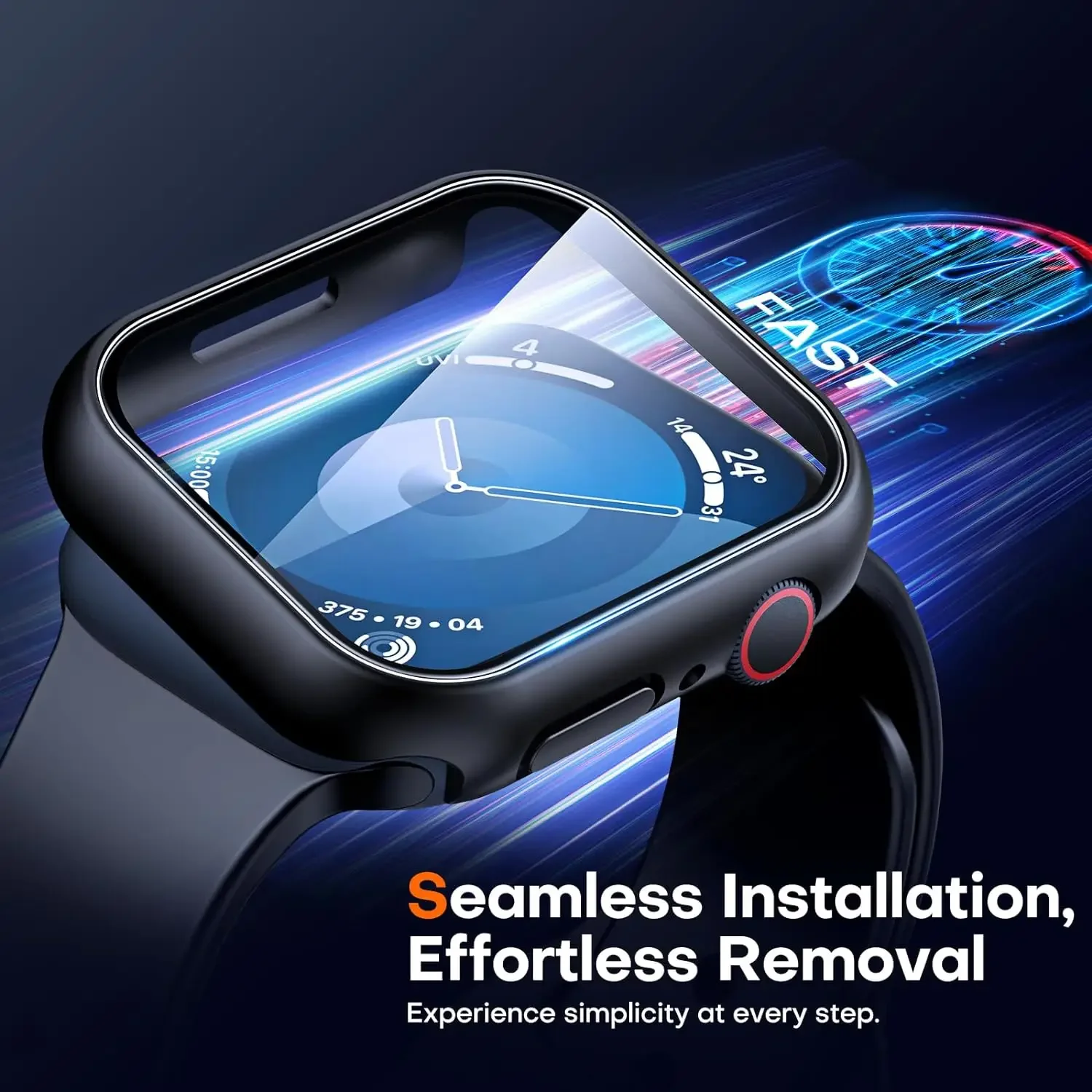 2 قطعة غطاء ل أبل سلسلة 10 9 8 - مراجعة Apple Smartwatch Accessories وسعره