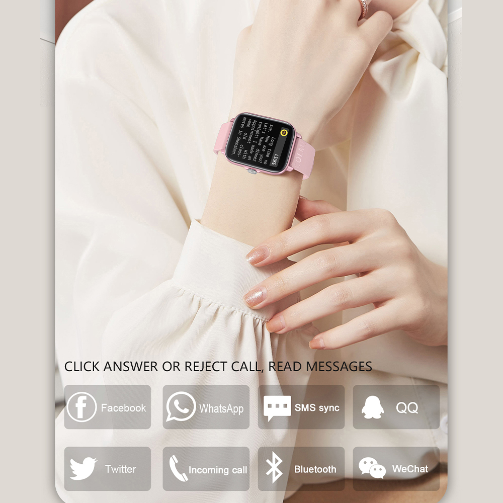 COLMI P28 Plus بلوتوث الرد على - مراجعة Smartwatch Faces وسعره