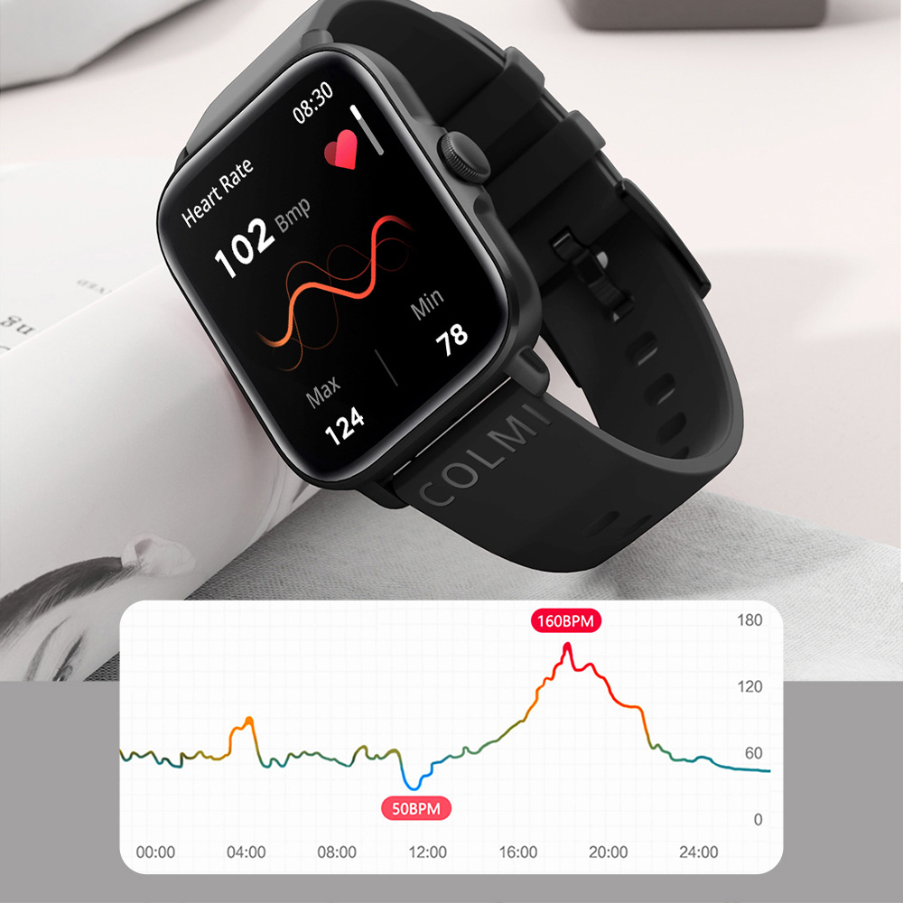 COLMI P28 Plus بلوتوث الرد على - مراجعة Smartwatch Faces وسعره