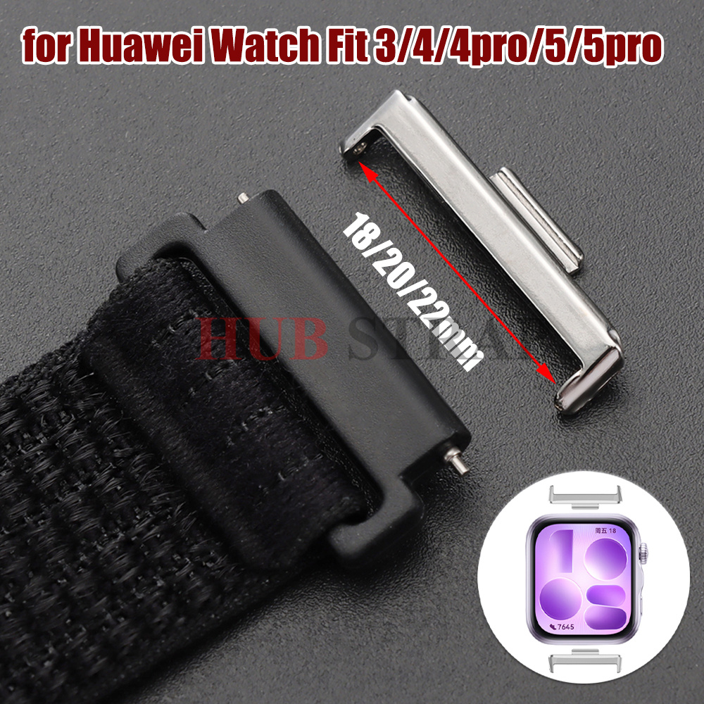 موصل حزام معدني من الفولاذ الم - مراجعة Watch Band Connector وسعره