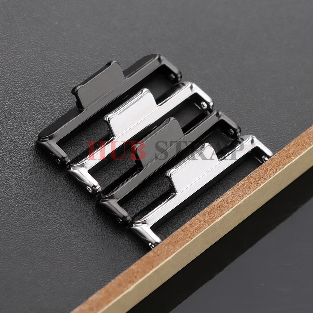 موصل حزام معدني من الفولاذ الم - مراجعة Watch Band Connector وسعره
