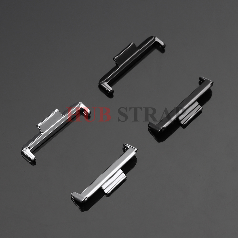 موصل حزام معدني من الفولاذ الم - مراجعة Watch Band Connector وسعره